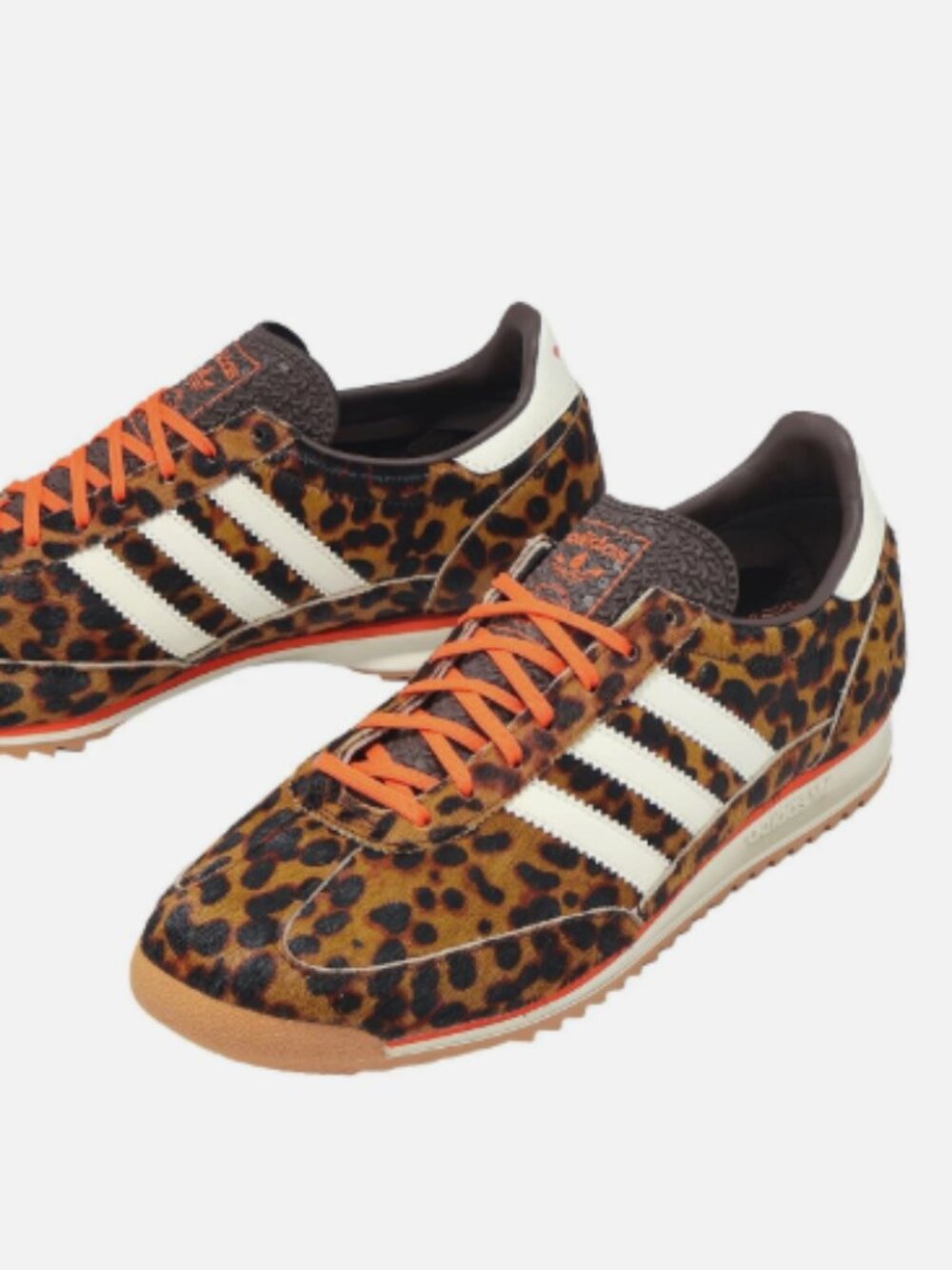 adidas Originals SL 72 OG W Cheetah Pack Impact Orange Women"FAST SHIP"